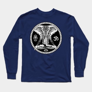 Elephant Buddha Long Sleeve T-Shirt